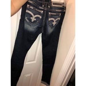 Buckle Rock Revival July Skinny Stretch Jeans